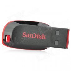 SanDisk CZ50 USB 2.0 Flash Drive - Red + Black (32GB)