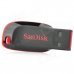 SanDisk CZ50 USB 2.0 Flash Drive - Red + Black (32GB)