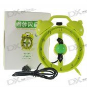 Clock Shaped USB Powered Cooling Fan