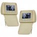AST7002H-MIS 7" LCD Screen Car Headrest Monitor w/ Remote Controller / AV-IN - Khaki (2 PCS) AST7002H-MIS 7" LCD Screen Car Headrest Monitor w/ Remote Controller / AV-IN - Khaki (2 PCS)