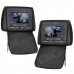 AST7002H-MIS 7" LCD Screen Car Headrest Monitor w/ Remote Controller / AV-IN - Black (2 PCS) AST7002H-MIS 7" LCD Screen Car Headrest Monitor w/ Remote Controller / AV-IN - Black (2 PCS)