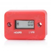 2.0" Display Water Resistant Generator Timer for Motorcycle / Motor Boat / ATV / Mower (1 x CR2430)