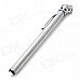 Pen Style Car Tire Barometric Pressure Gauge - Silver + Black Pen Style Car Tire Barometric Pressure Gauge - Silver + Black