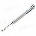 Pen Style Car Tire Barometric Pressure Gauge - Silver + Black Pen Style Car Tire Barometric Pressure Gauge - Silver + Black