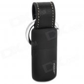 Stylish Butane Gas Lighter Keychain - Black