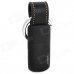 Stylish Butane Gas Lighter Keychain - Black