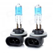 SENCART 881 27W 6000K 548lm White Light Halogen Car / Motorcycle Fog Lamps - (DC 12V / 2 PCS)