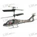 3-Channel Pocket R/C Helicopter with LED Lightshow (1822C-3)