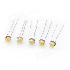 D&Z DZ-2SW 0.12W 20lm 6500K 2-SMD 3014 LED White Light Instrument Lamps - Yellow (5 PCS) D&Z DZ-2SW 0.12W 20lm 6500K 2-SMD 3014 LED White Light Instrument Lamps - Yellow (5 PCS)