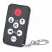 Universal Mini TV Television Remote Controller - Black (1 x CR2032)