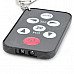 Universal Mini TV Television Remote Controller - Black (1 x CR2032)