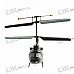 3-Channel Pocket R/C Helicopter with LED Lightshow (1822C-4)