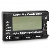2.1" RC Cell Meter-7 Digital Battery Capacity Checker for NiCd / NiMH / LiPo / LiFe / Li-ion