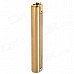 Long Strip Stainless Steel Butane Gas Lighter - Golden