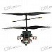 3-Channel Pocket R/C Helicopter with LED Lightshow (9001-3)