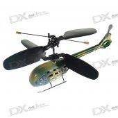 3-Channel Pocket R/C Helicopter with LED Lightshow (1822C-2)