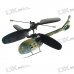3-Channel Pocket R/C Helicopter with LED Lightshow (1822C-2)