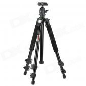 1.5M Aluminum Alloy Digital Camera Tripod (5KG Load Max)