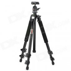 1.5M Aluminum Alloy Digital Camera Tripod (5KG Load Max)