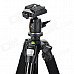 1.5M Aluminum Alloy Digital Camera Tripod (5KG Load Max)