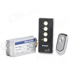 Remote Control Switch for Lights - Black (AC 200~240V) Remote Control Switch for Lights - Black (AC 200~240V)