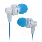 Awei ES700i In-Ear Bass Stereo Earphone - Blue + White (3.5mm / 120cm)