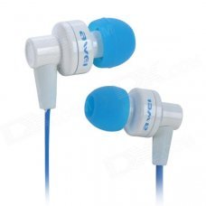 Awei ES700i In-Ear Bass Stereo Earphone - Blue + White (3.5mm / 120cm) Awei ES700i In-Ear Bass Stereo Earphone - Blue + White (3.5mm / 120cm)