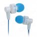 Awei ES700i In-Ear Bass Stereo Earphone - Blue + White (3.5mm / 120cm) Awei ES700i In-Ear Bass Stereo Earphone - Blue + White (3.5mm / 120cm)