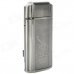 Scorpion Pattern Windproof Dual-Flame Butane Gas Lighter - Grey Scorpion Pattern Windproof Dual-Flame Butane Gas Lighter - Grey