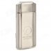 Dolphin Pattern Windproof Dual-Flame Butane Gas Lighter - Silver Dolphin Pattern Windproof Dual-Flame Butane Gas Lighter - Silver