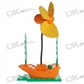 USB Powered Sailboat Cooling Fan with Speed Control (also takes 3*AAA)