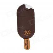 Cartoon Ice Cream Shaped USB 2.0 Flash Drive - Brown (8GB)