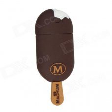 Cartoon Ice Cream Shaped USB 2.0 Flash Drive - Brown (8GB) Cartoon Ice Cream Shaped USB 2.0 Flash Drive - Brown (8GB)