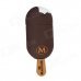 Cartoon Ice Cream Shaped USB 2.0 Flash Drive - Brown (8GB) Cartoon Ice Cream Shaped USB 2.0 Flash Drive - Brown (8GB)