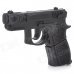 Cool Pistol Style USB 2.0 Flash Drive - Black (8GB) Cool Pistol Style USB 2.0 Flash Drive - Black (8GB)