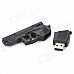 Cool Pistol Style USB 2.0 Flash Drive - Black (8GB) Cool Pistol Style USB 2.0 Flash Drive - Black (8GB)