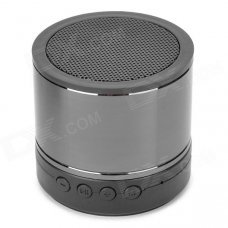 Mini USB Rechargeable Bluetooth v2.1 + EDR MP3 Player Music Speaker w/ TF - Black Mini USB Rechargeable Bluetooth v2.1 + EDR MP3 Player Music Speaker w/ TF - Black