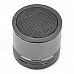 Mini USB Rechargeable Bluetooth v2.1 + EDR MP3 Player Music Speaker w/ TF - Black Mini USB Rechargeable Bluetooth v2.1 + EDR MP3 Player Music Speaker w/ TF - Black