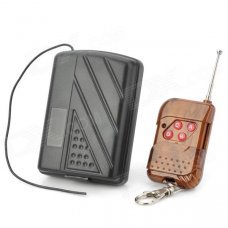Wireless Remote Control Switch Set - Black (DC 12V) Wireless Remote Control Switch Set - Black (DC 12V)