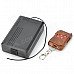 4-Channel Wireless Remote Control Switch Set - Black (AC 85~265V) 4-Channel Wireless Remote Control Switch Set - Black (AC 85~265V)