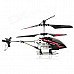 Rechargeable 3-CH R/C Helicopter w/ IR Controller - Black Rechargeable 3-CH R/C Helicopter w/ IR Controller - Black