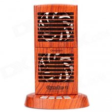 OIMASTER QUENCHER 2 Dual Block 3-Mode USB Cooling Fan - Brown OIMASTER QUENCHER 2 Dual Block 3-Mode USB Cooling Fan - Brown