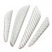 Anti-Scrape Carbon Fiber Door Guard Protector Stickers - Silver (2 Pair) Anti-Scrape Carbon Fiber Door Guard Protector Stickers - Silver (2 Pair)