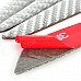 Anti-Scrape Carbon Fiber Door Guard Protector Stickers - Silver (2 Pair) Anti-Scrape Carbon Fiber Door Guard Protector Stickers - Silver (2 Pair)