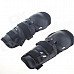 Motorcycle Sports Elbow Guard + Knee Pad Set - Black (4 PCS)