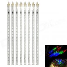 LED Meteor Rain 8-Tube Light - White (EU Plug / AC 100~240V ) LED Meteor Rain 8-Tube Light - White (EU Plug / AC 100~240V )