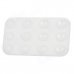 Mini Double-Sided Suction Cup Pad for Mobile Phone - White