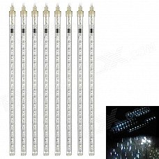 Waterproof Meteor Rain White LED String Decorative Lights (100~240V / 2-Round-Pin Plug) Waterproof Meteor Rain White LED String Decorative Lights (100~240V / 2-Round-Pin Plug)