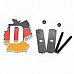 3D Germany National Flag Style Grill Decoration Emblem for Car Tuning