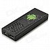 UG802 Android 4.1 Dual-Core Cortex A9 1GB DDR3 4GB ROM Mini PC w/ Wi-Fi / HDMI - Black UG802 Android 4.1 Dual-Core Cortex A9 1GB DDR3 4GB ROM Mini PC w/ Wi-Fi / HDMI - Black